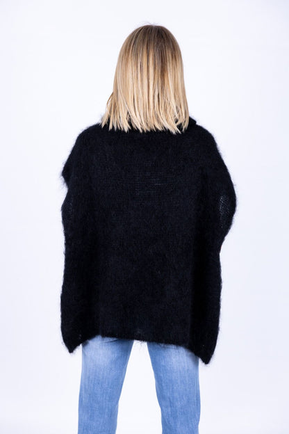 Amoré - Gilettone mohair