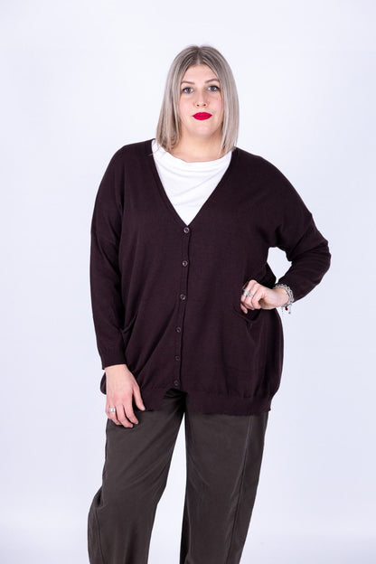 Susy Star - Cardigan bottoni