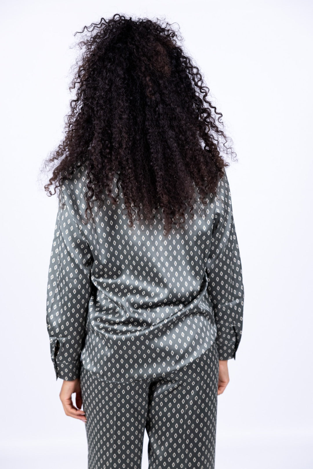 Emme - Camicia fantasia rombi