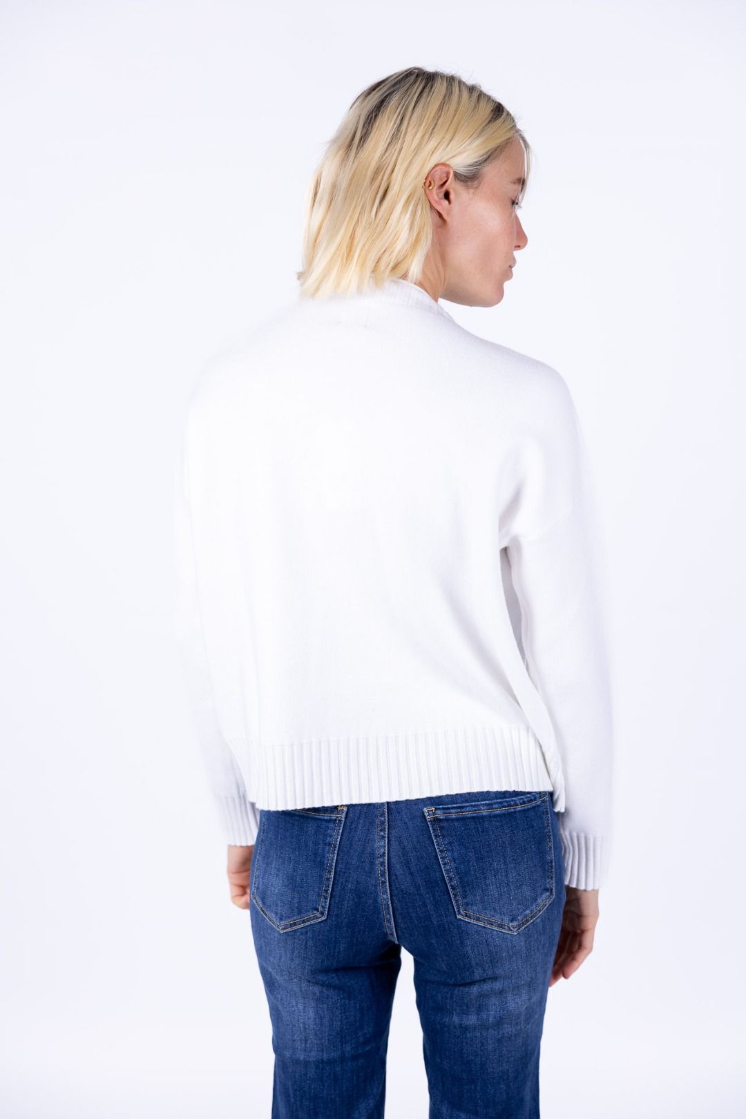 Decima Domus - Maglia scatoletta cucitura centrale