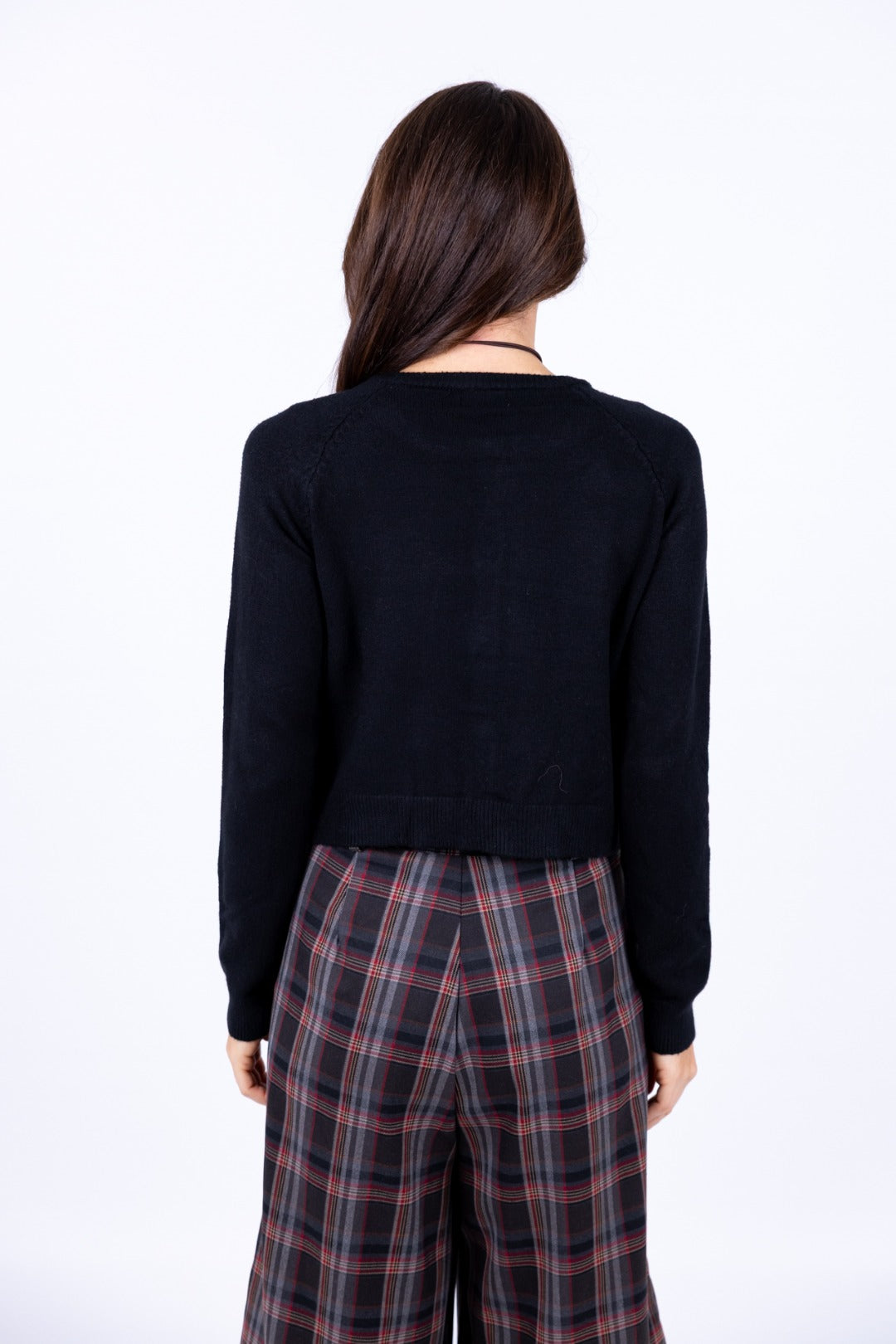 Susy Mix - Maglia bottoni gioiello
