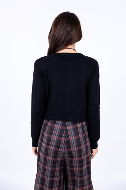 Susy Mix - Maglia bottoni gioiello