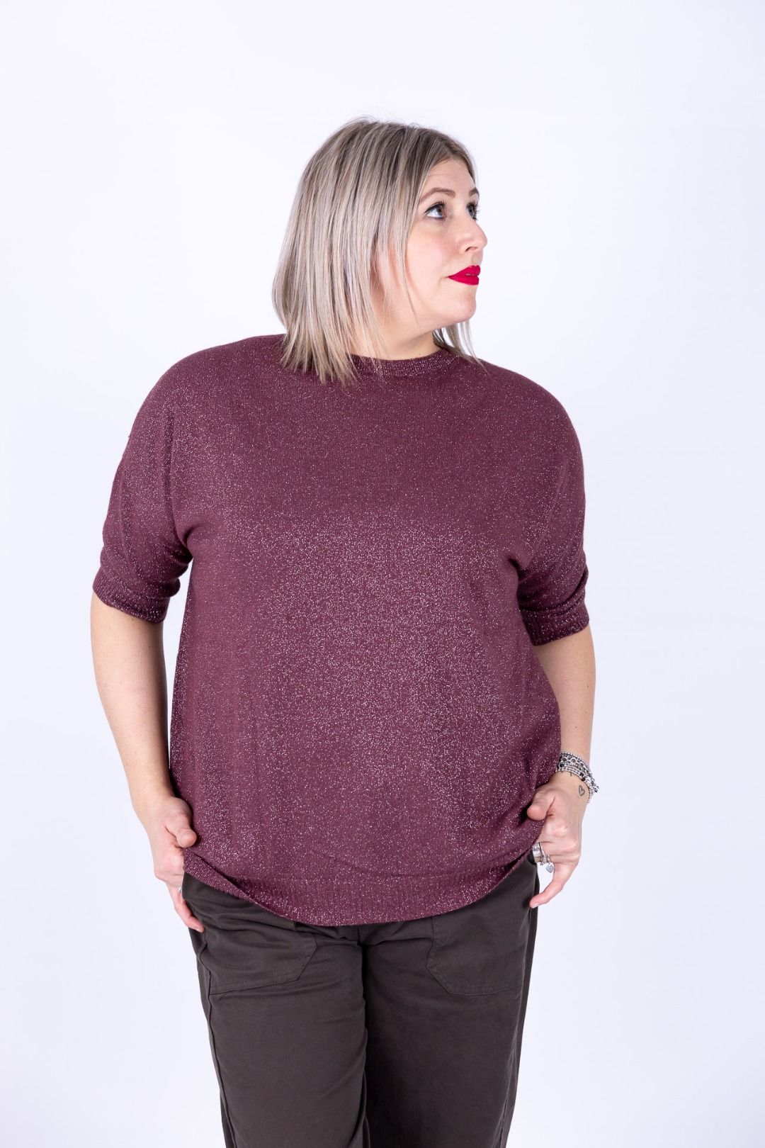 Susy Star - Maglia lurex