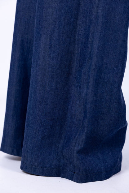 Tensione In - Pantalone palazzo con pence