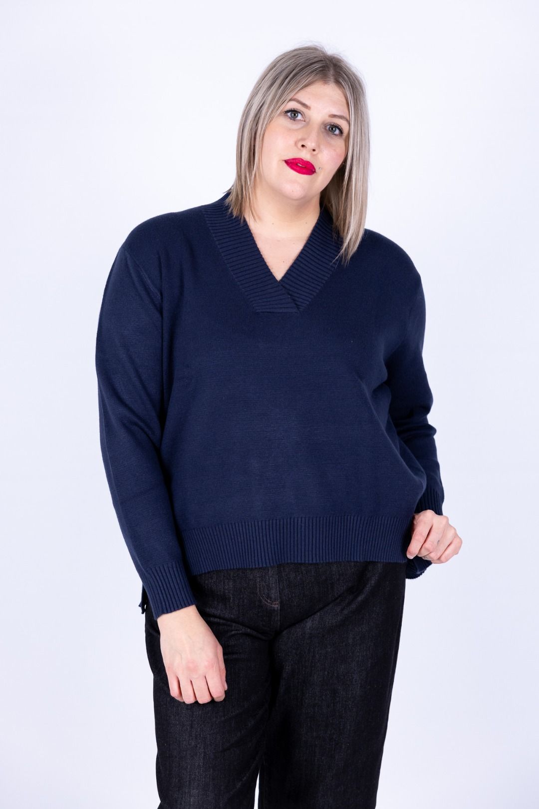 Ragno - Maglia super soft scollo V