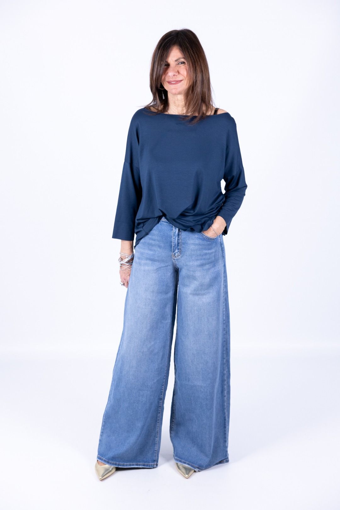 Susy Mix - Maglia Kimono