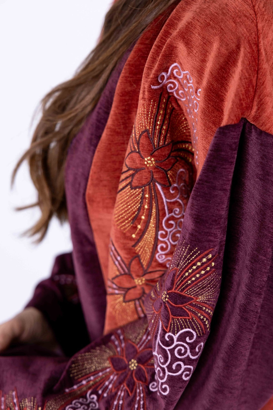 Tensione In - Kimono ricamato