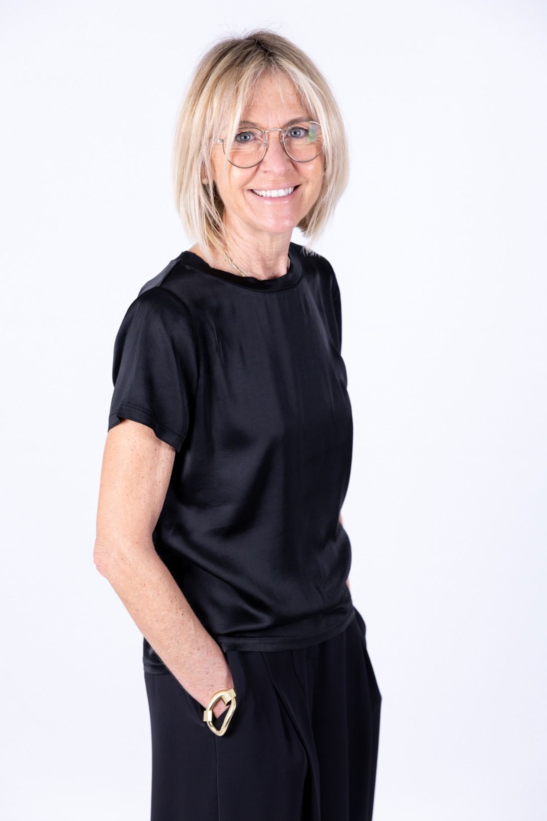 Susy Mix - blusa basica viscosa