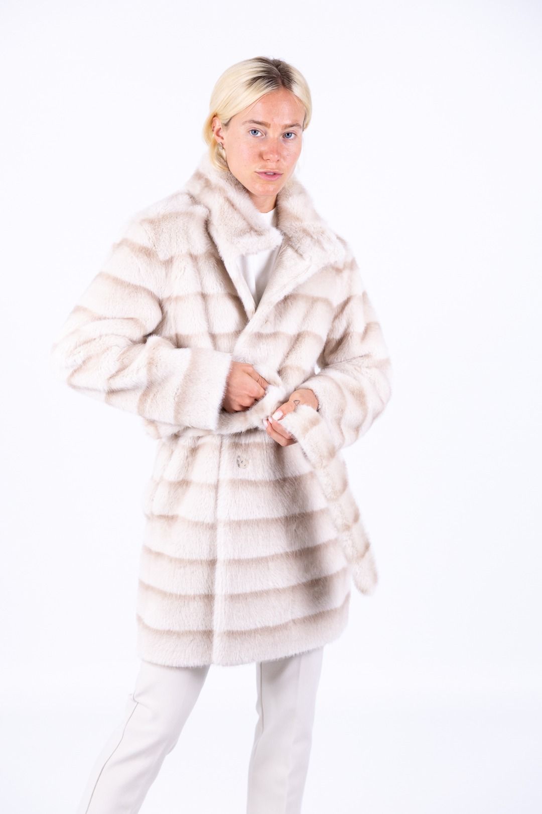 Ragno - Cappotto con cintura