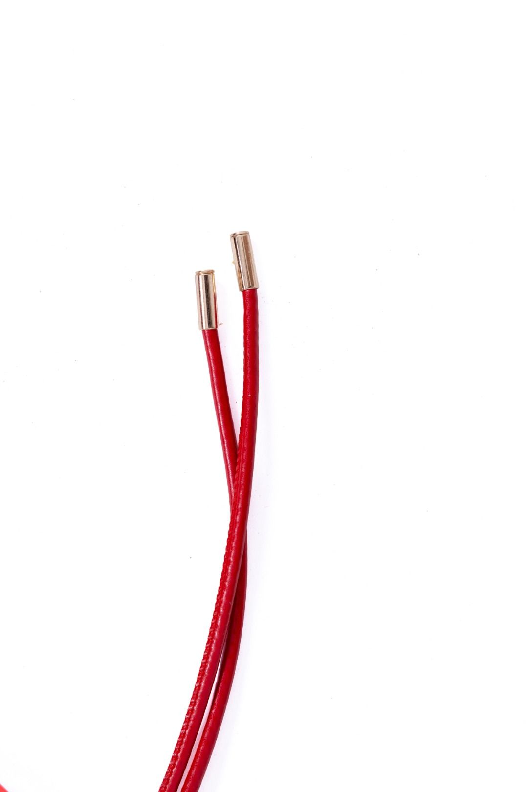 Novepuntouno - Cintura fibbia dorata