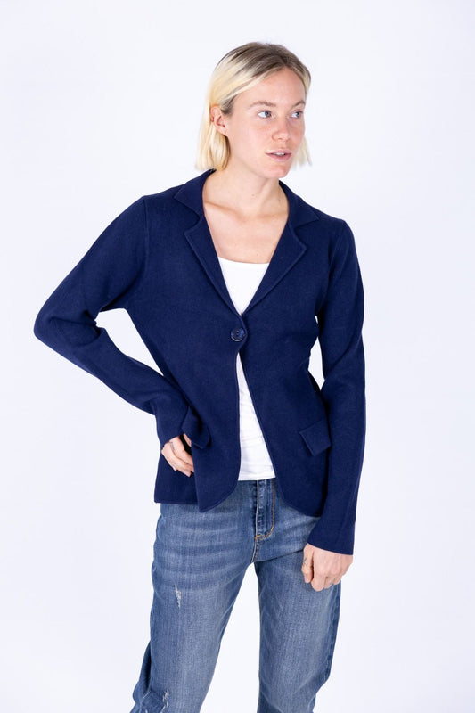 Decima Domus -  Giacchina con bottone finta taschina