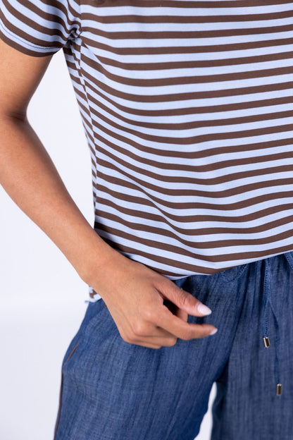 Novepuntouno - T-shirt righe