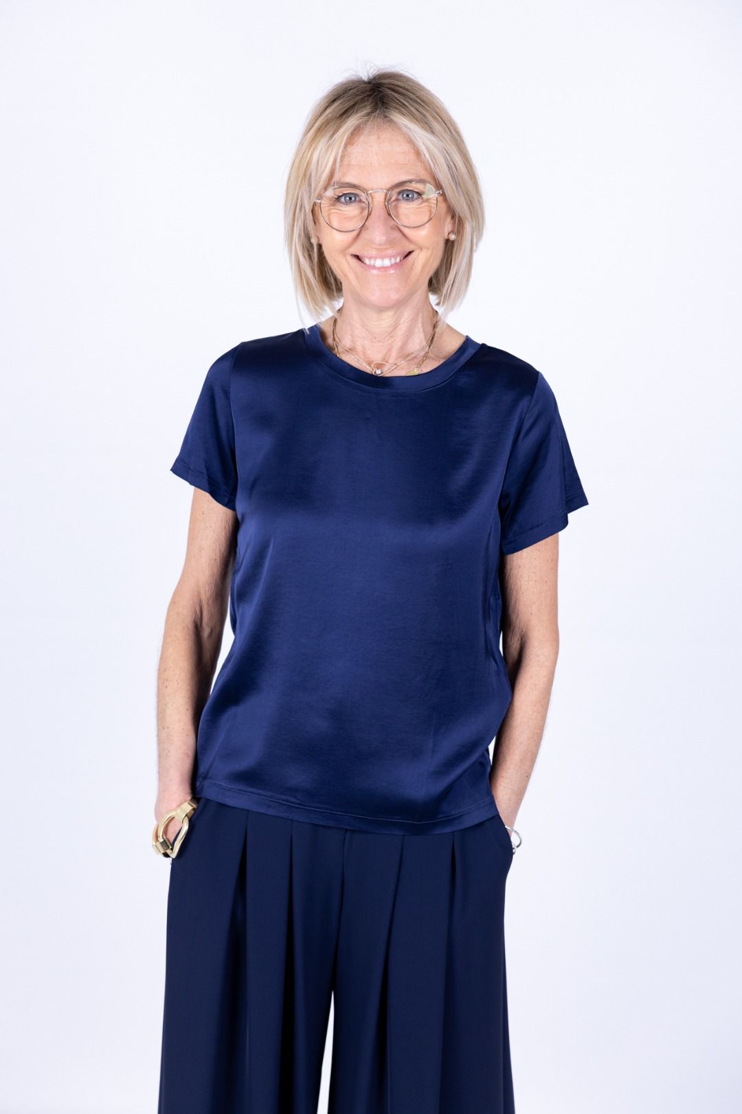 Susy Mix - blusa basica viscosa