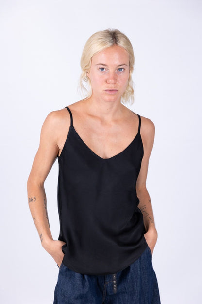 HaveOne - Top con bretellina scollo V
