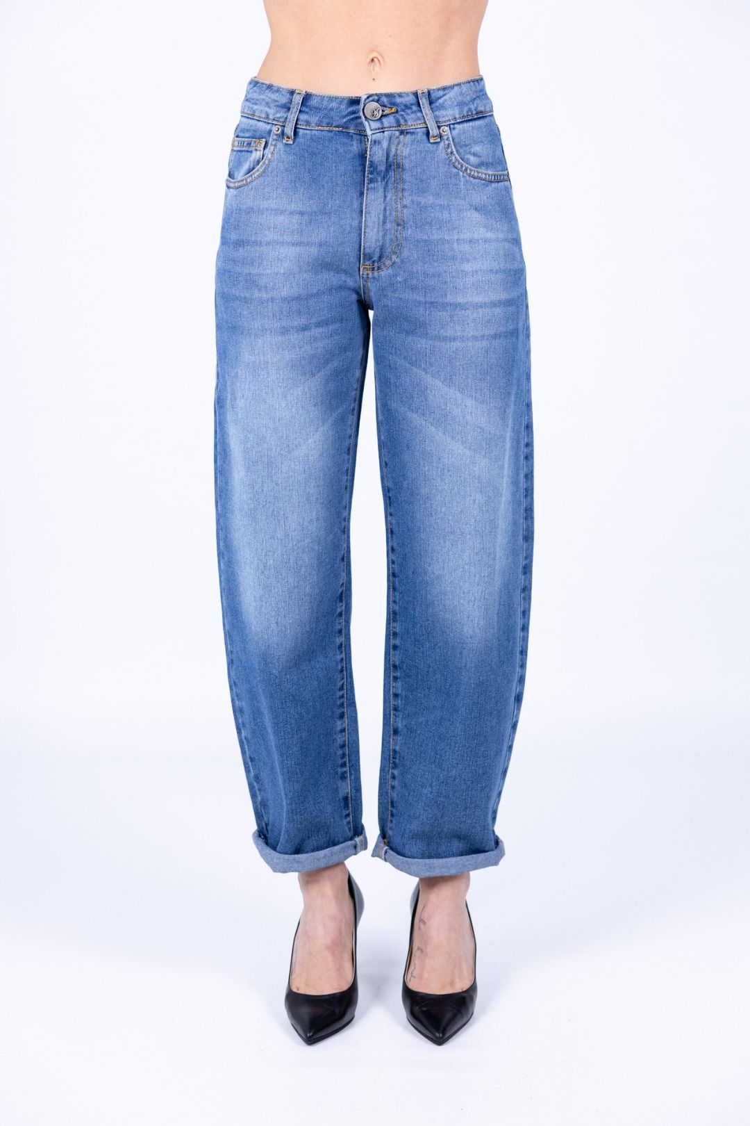 Almanegra - Jeans Mina fermo