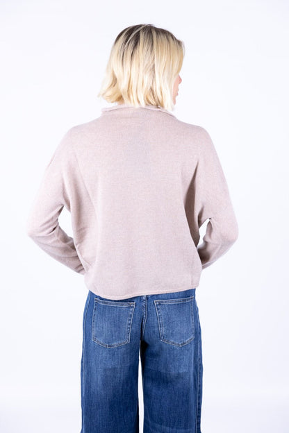 Nhoi Lab - Maglia con collo a cratere