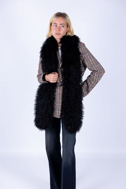 Susy Mix - Sciarpa pelliccia