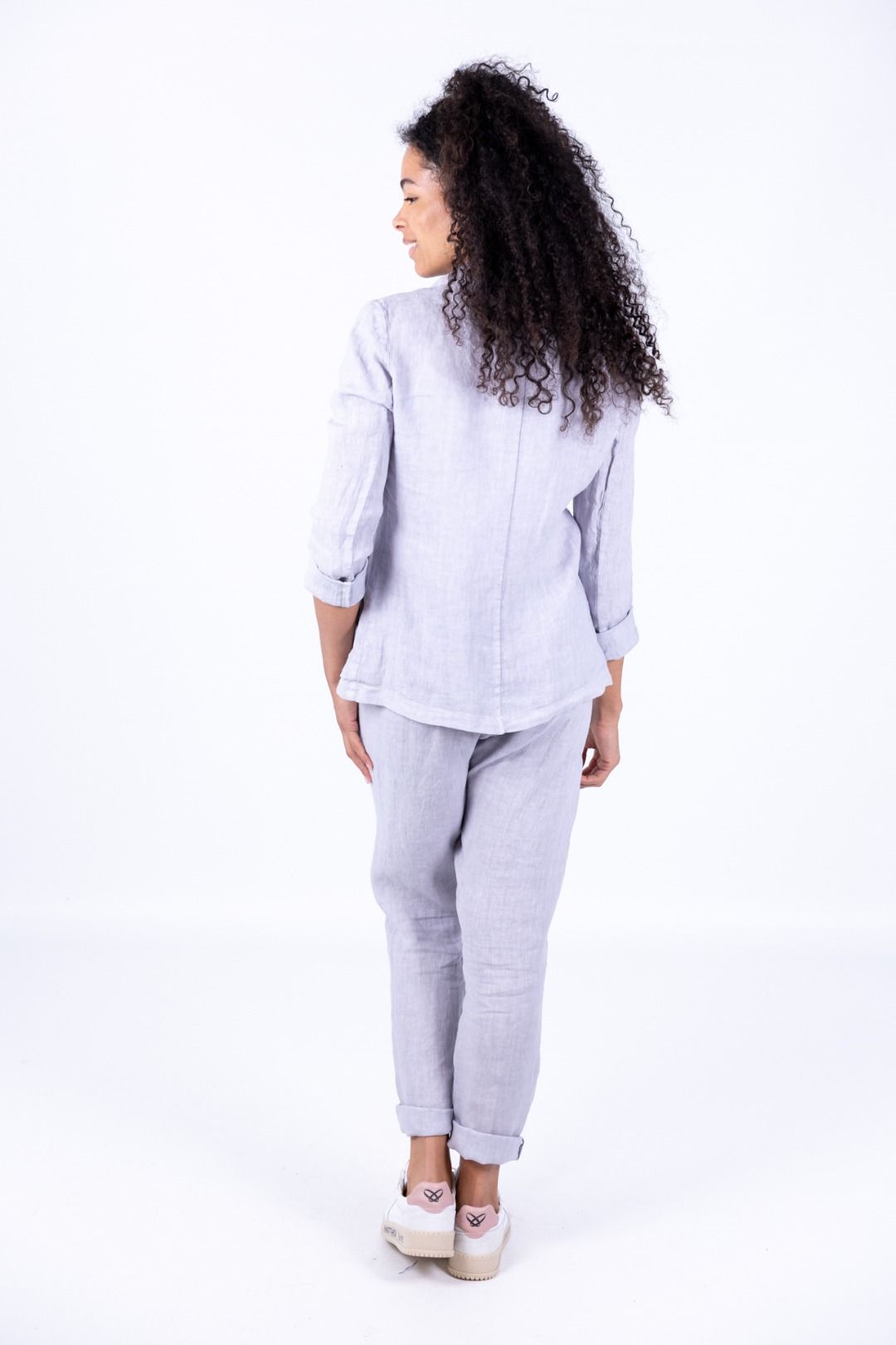 Le Streghe - Completo lino Giacca Pantalone