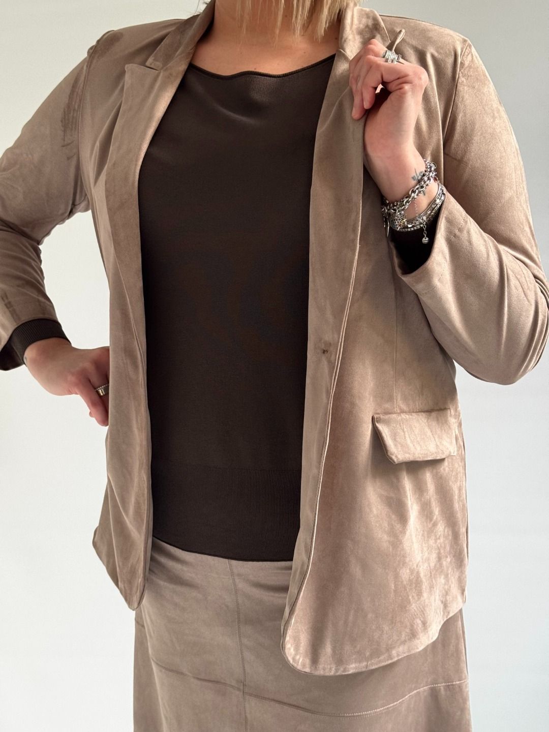 Susy Star - Giacca ecodainetto