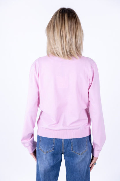 Tensione In - Maglia girocollo rombi