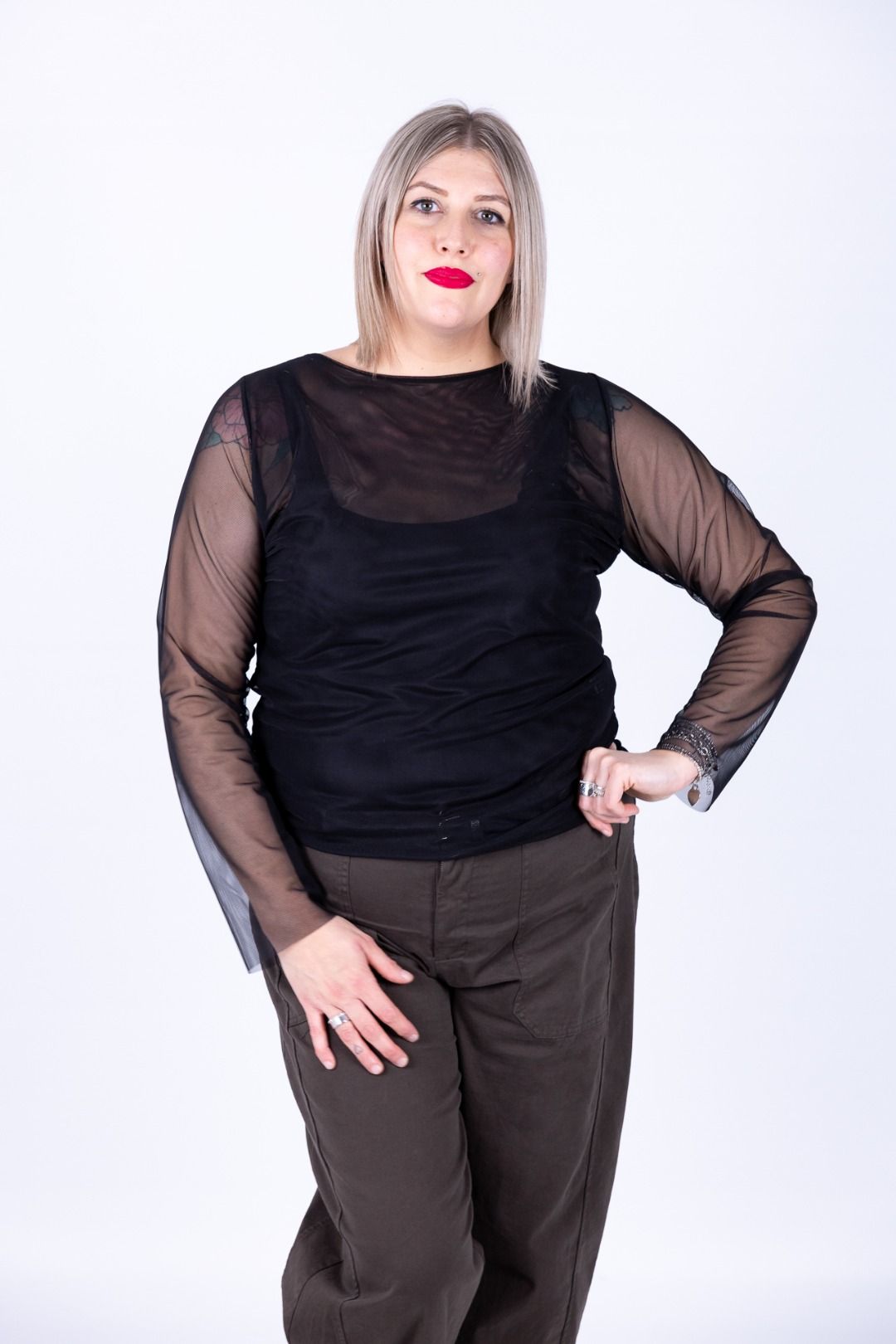 Susy Star - Maglia tulle