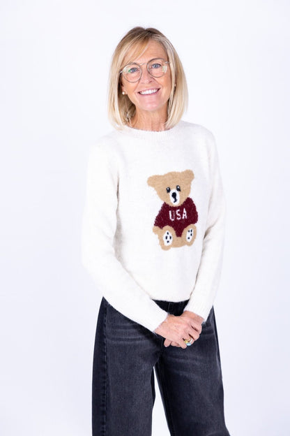 Susy Mix - Pull con orsetto