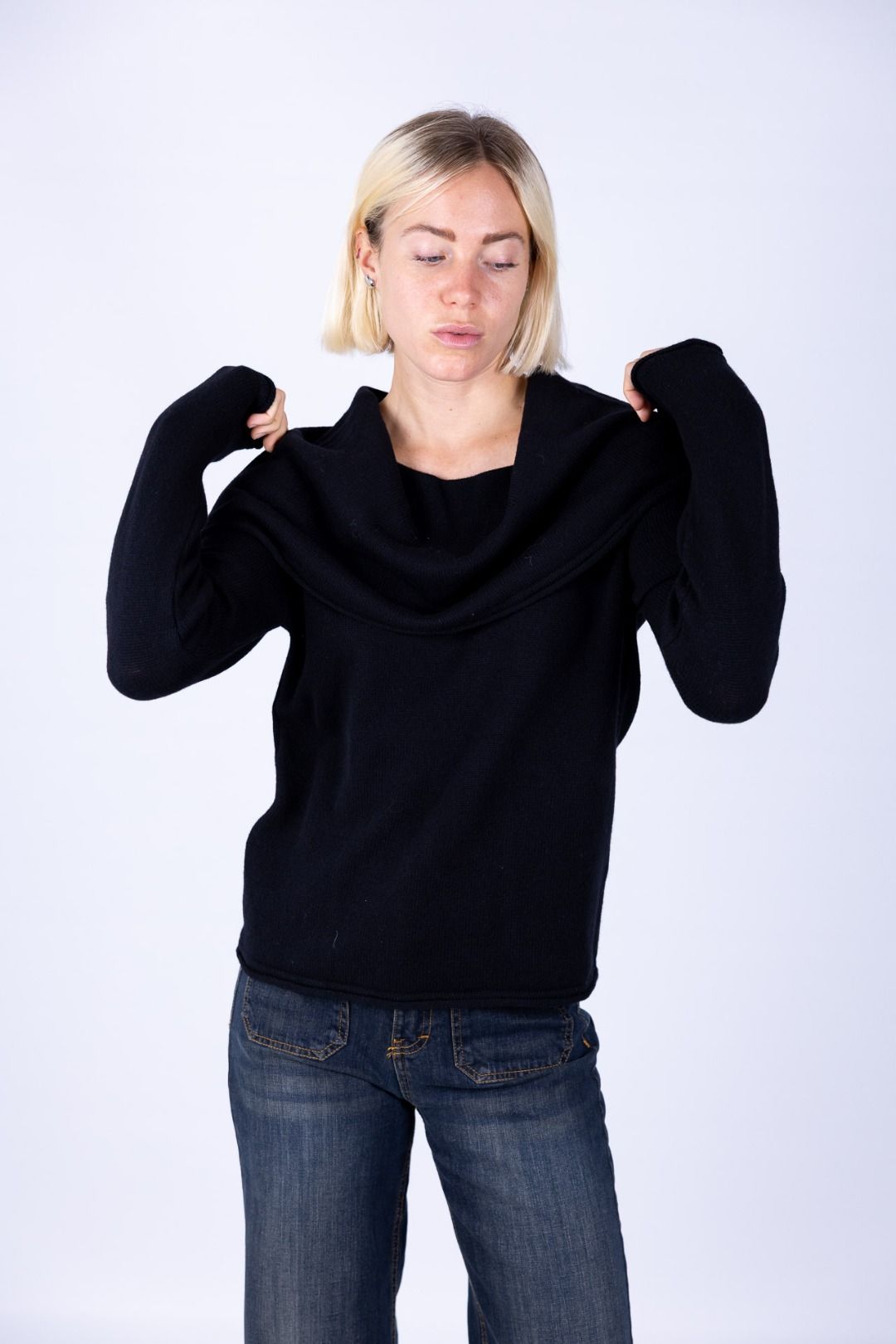 Bottega Artigiana - Maglia collo shiffer