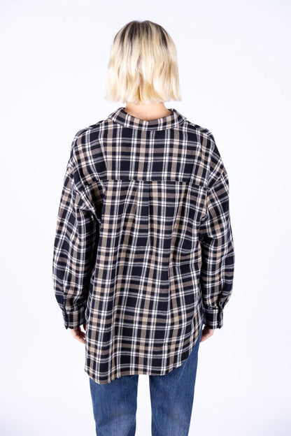 Susy Mix - Camicia quadri