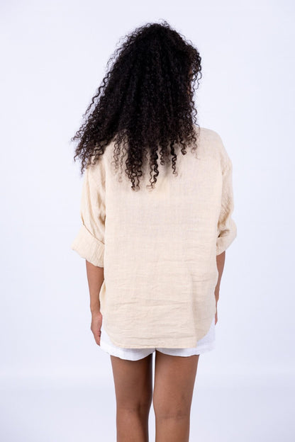 Tensione In - Camicia collo coreano