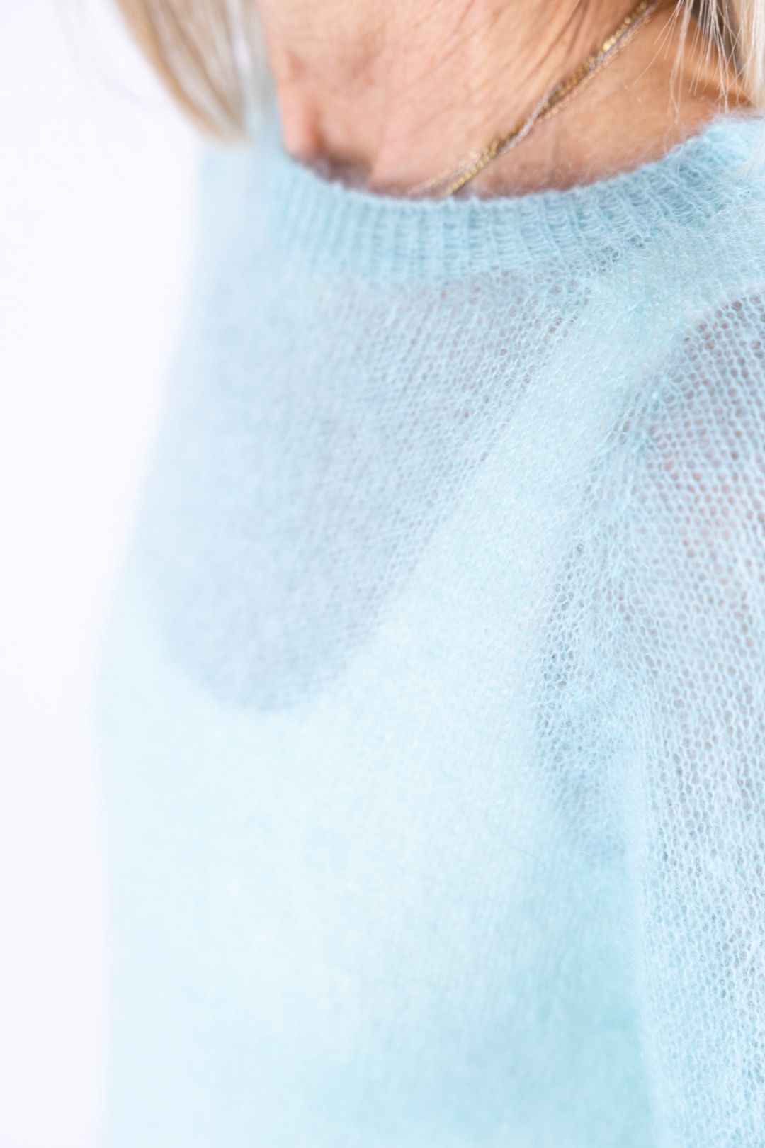 Amoré - Maglia Kid Mohair m/c