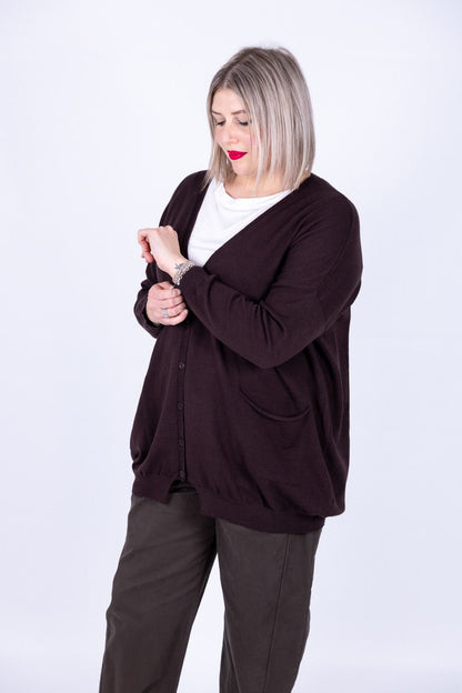 Susy Star - Cardigan bottoni