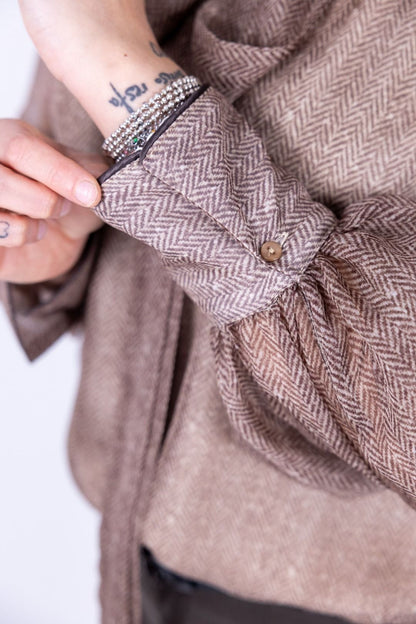 Susy Star - Blusa fiocco