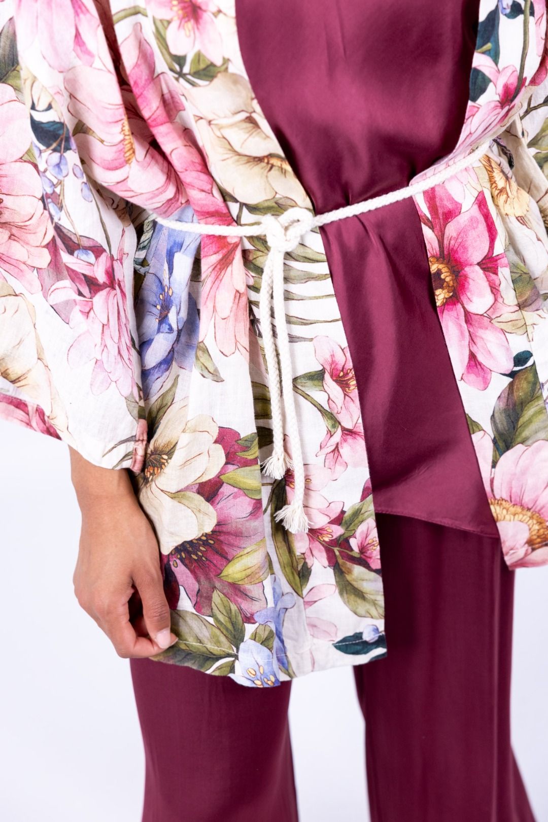 Susy Mix - Kimono stampa fiore