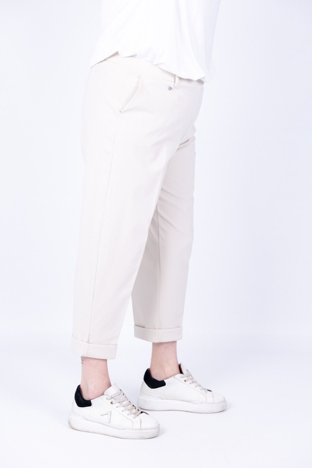 Ragno - Pantalone carrot pockets C