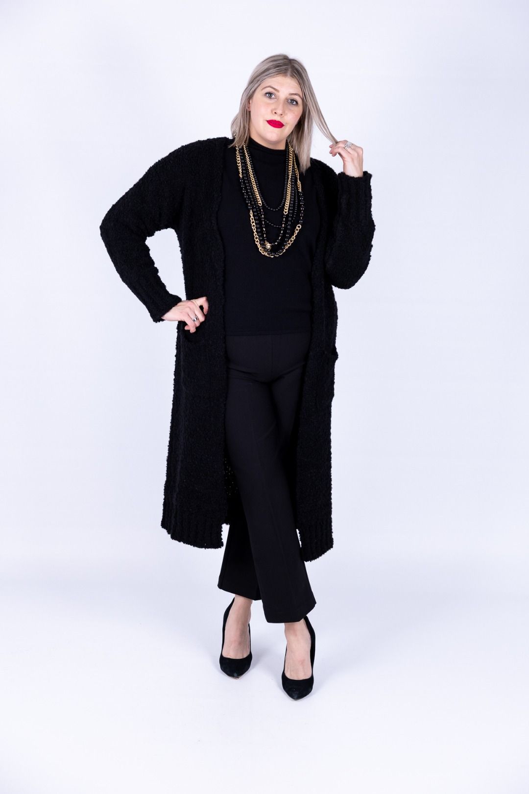 Susy Star - Cardigan lungo