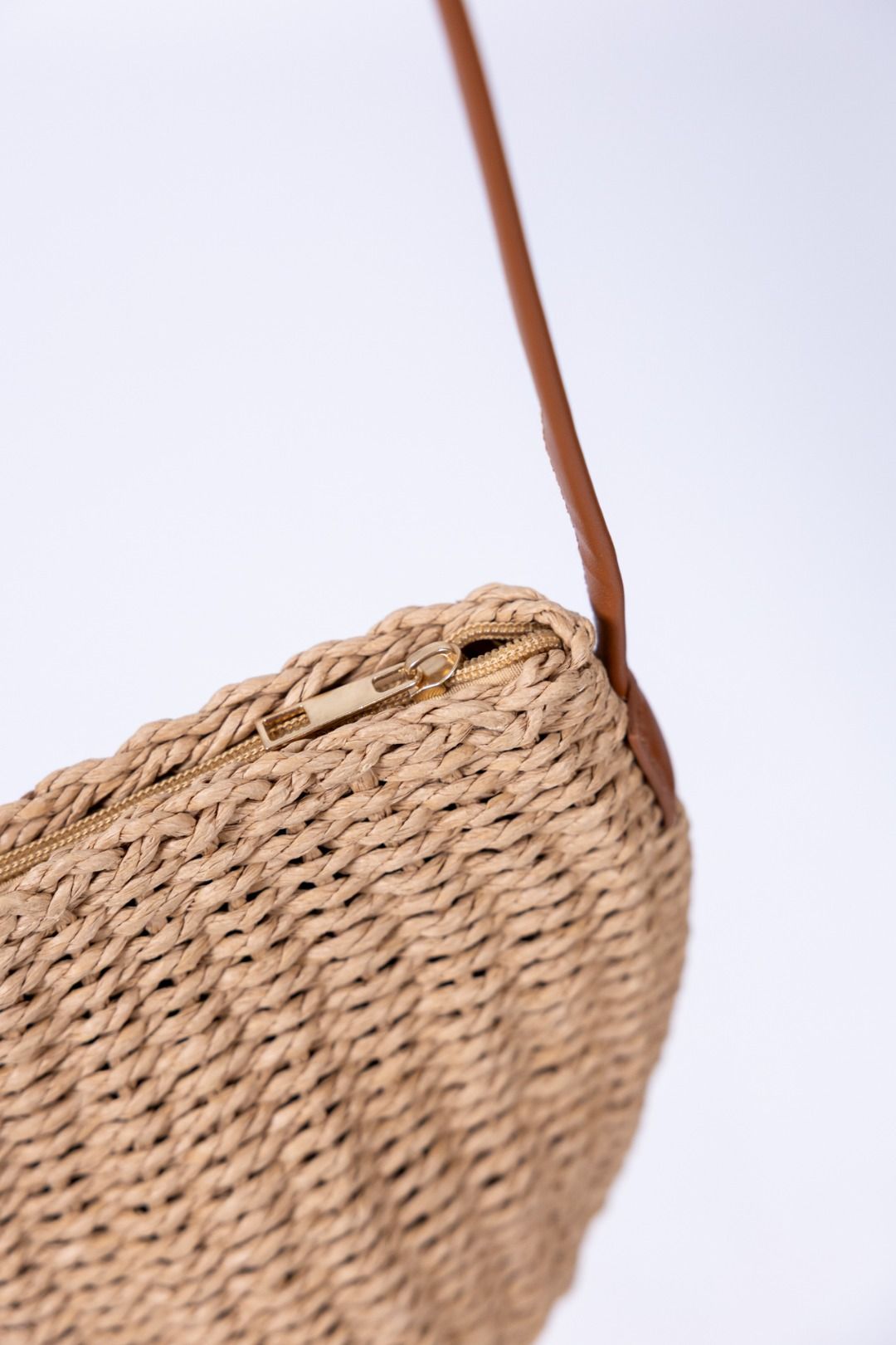 Gulp - Borsa raffia secchiello piccolo