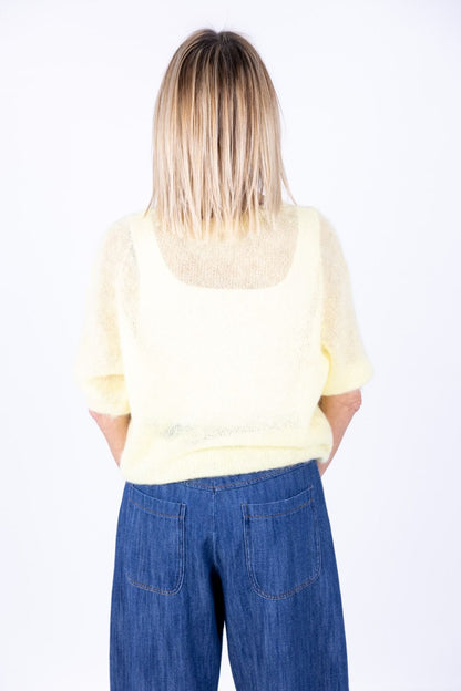 Amoré - Maglia Kid Mohair m/c