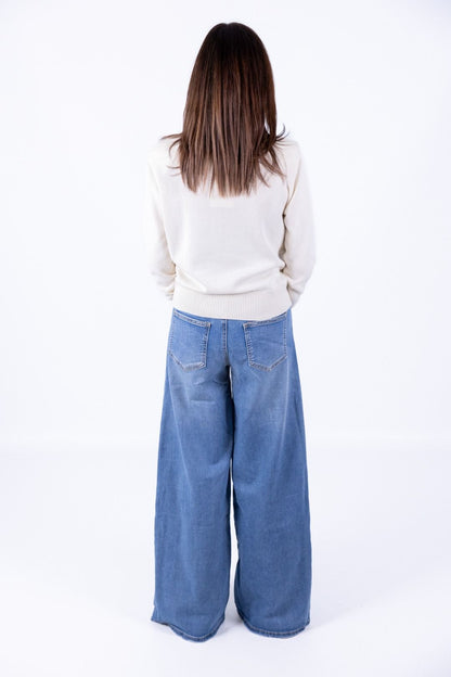 Susy Mix - Maglia paricollo con spallina