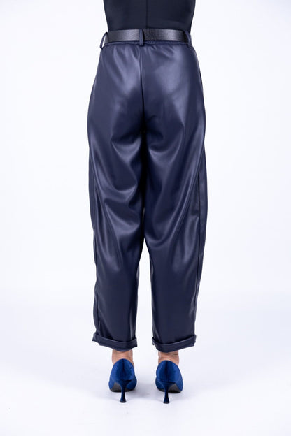 Le Streghe - Pantalone ecopelle