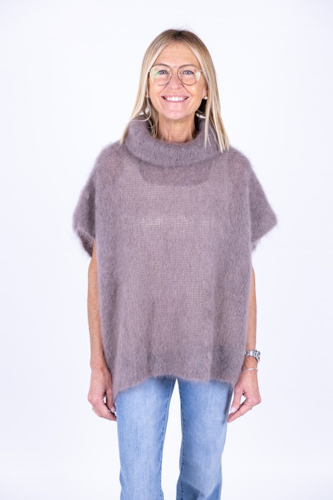 Amoré - Gilettone mohair