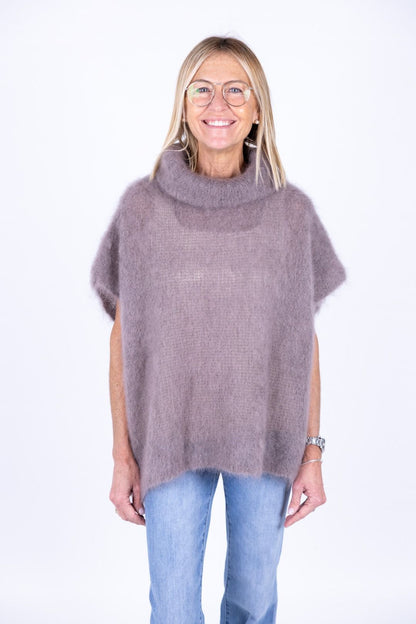 Amoré - Gilettone mohair