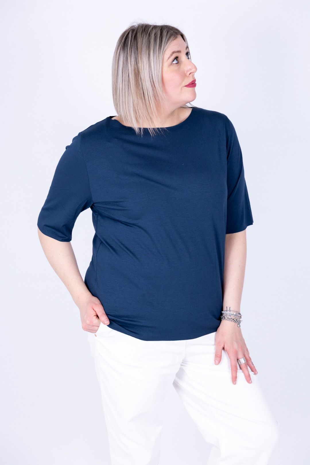 Susy Star - Maglia taglio vivo manica 3/4