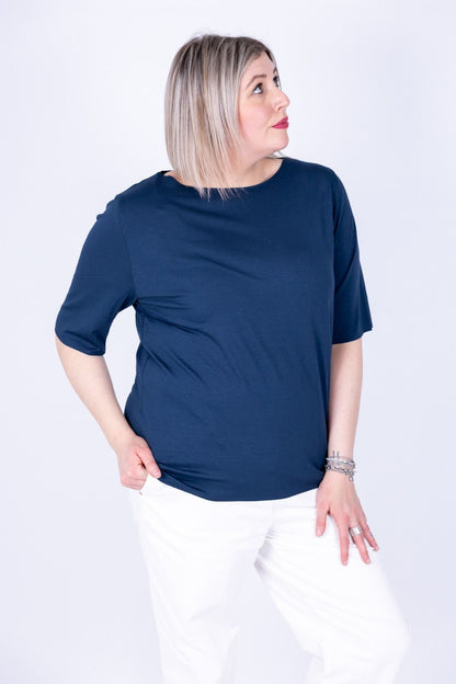 Susy Star - Maglia taglio vivo manica 3/4