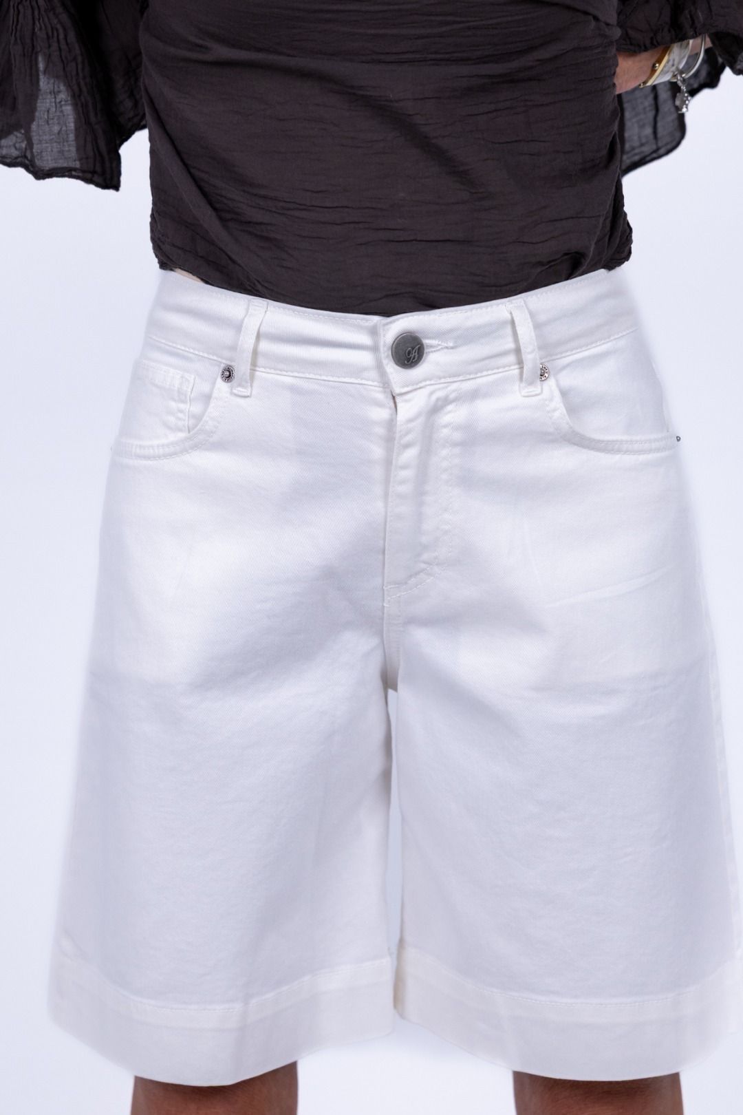 Almanegra - Bermuda jeans
