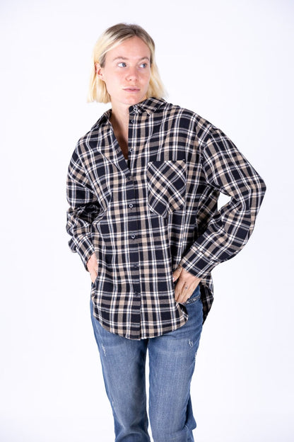 Susy Mix - Camicia quadri