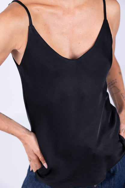 HaveOne - Top con bretellina scollo V
