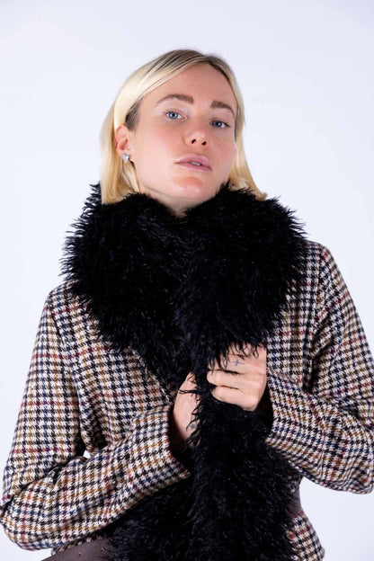 Susy Mix - Sciarpa pelliccia