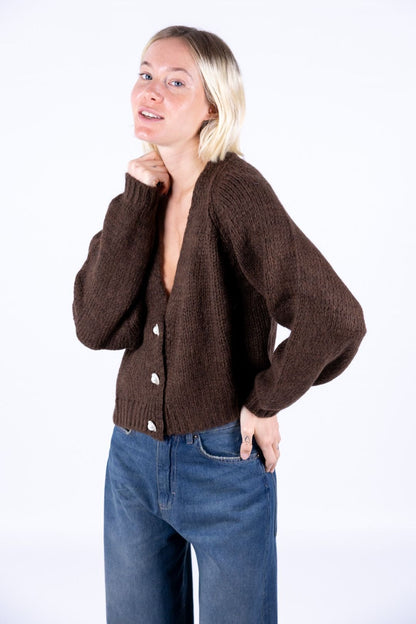 HaveOne - Giacca 3 bottoni gioiello