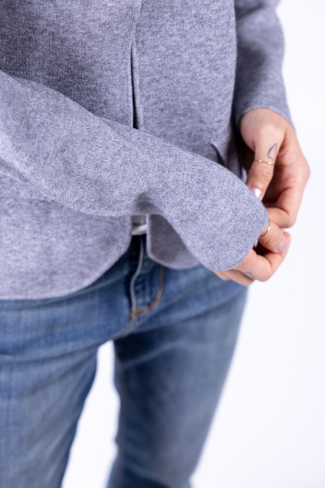 Decima Domus -  Giacchina con bottone finta taschina