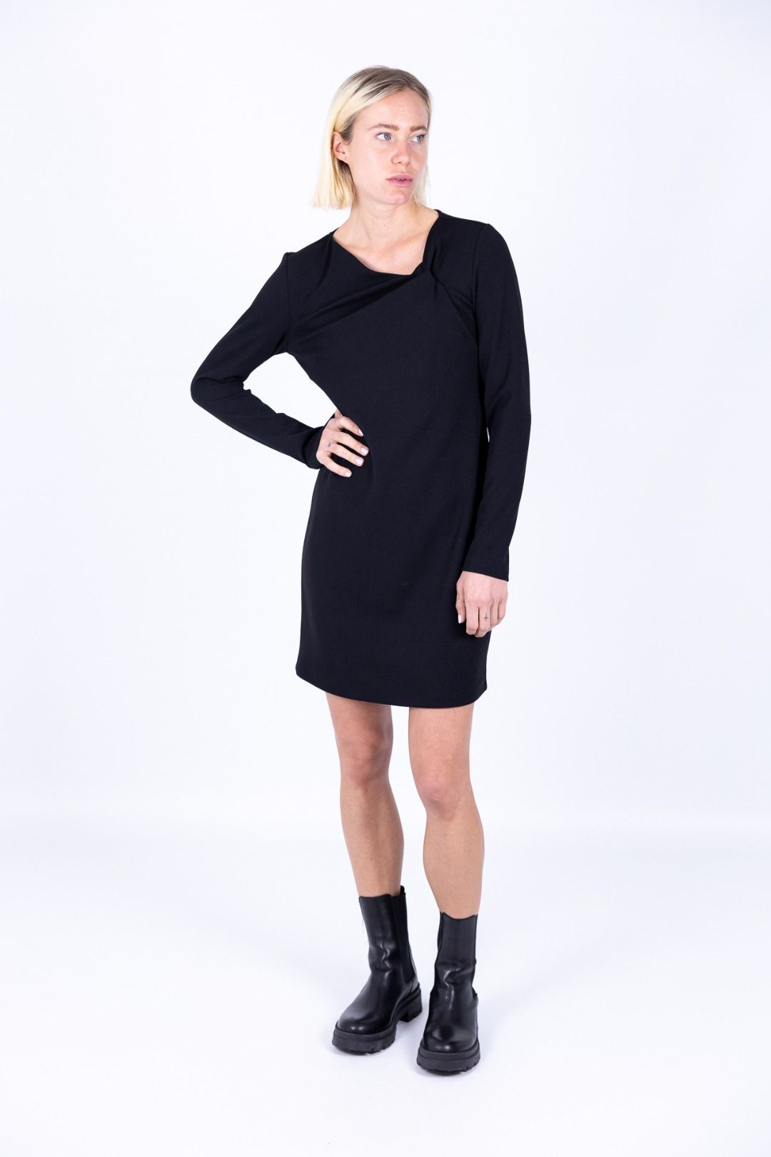 Le Streghe - Abito corto scuba